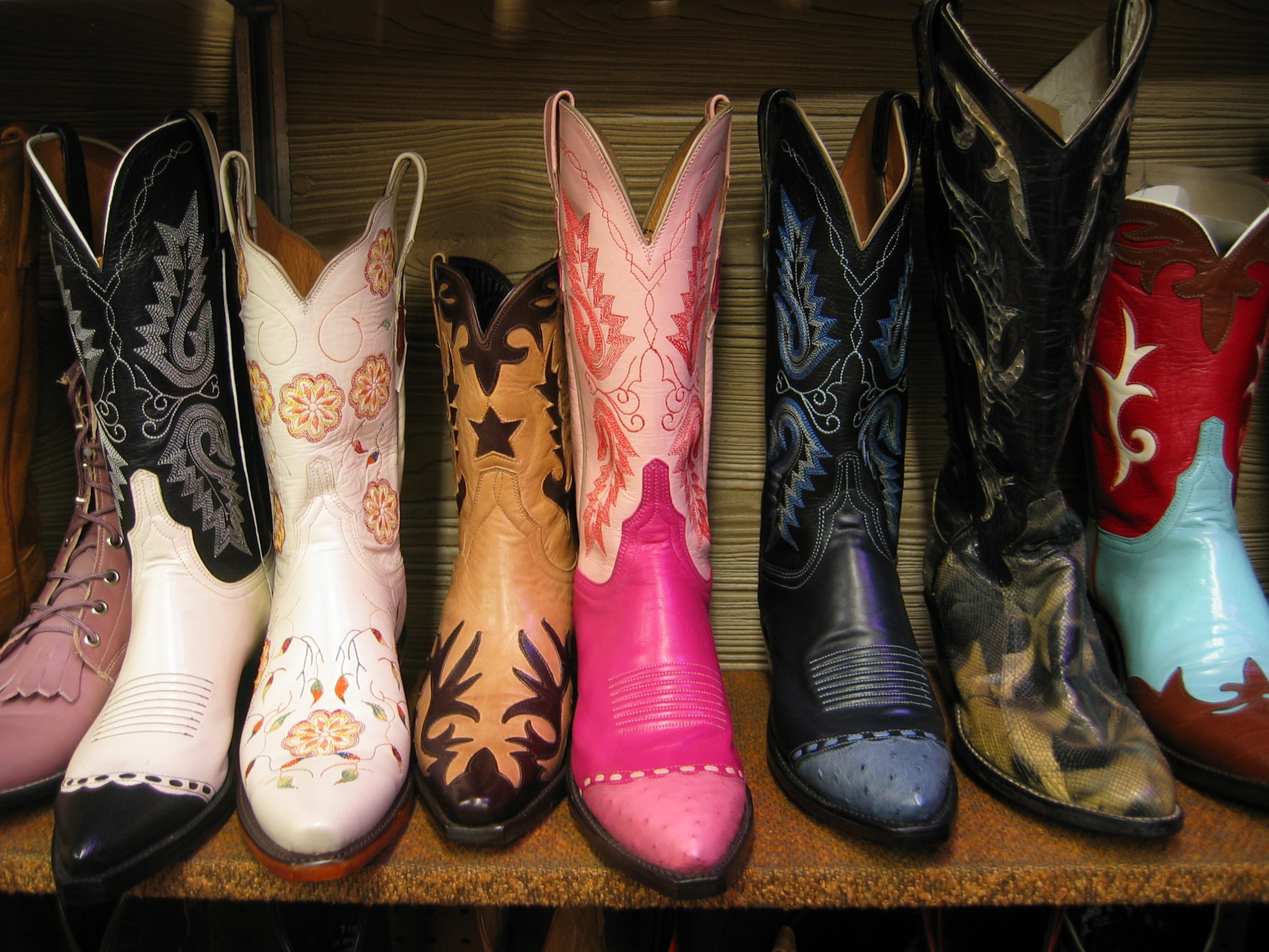 Colorful Boots
